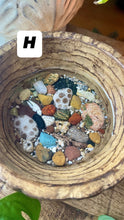 Load image into Gallery viewer, Lake Michigan Stone Trinket Bowl