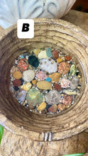 Load image into Gallery viewer, Lake Michigan Stone Trinket Bowl