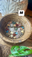 Load image into Gallery viewer, Lake Michigan Stone Trinket Bowl