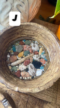 Load image into Gallery viewer, Lake Michigan Stone Trinket Bowl