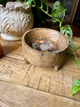 Load image into Gallery viewer, Lake Michigan Stone Trinket Bowl