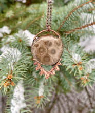 Load image into Gallery viewer, Petoskey Stone Necklace