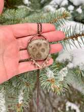 Load image into Gallery viewer, Petoskey Stone Necklace