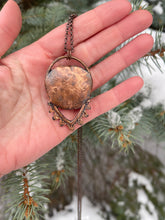 Load image into Gallery viewer, Petoskey Stone Necklace