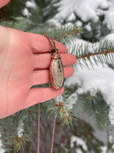 Load image into Gallery viewer, Petoskey Stone Necklace