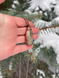 Petoskey Stone Necklace