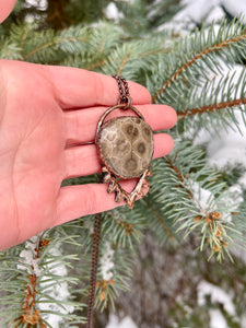 Petoskey Stone Necklace