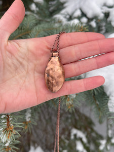 Petoskey Stone Necklace