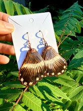 Load image into Gallery viewer, Real Butterfly Wing Earrings #7