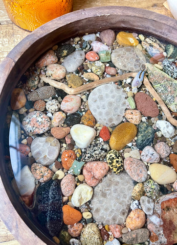 Lake Michigan Stone Tray